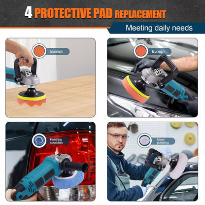Rotary Polisher - آلة تلميع دوارة