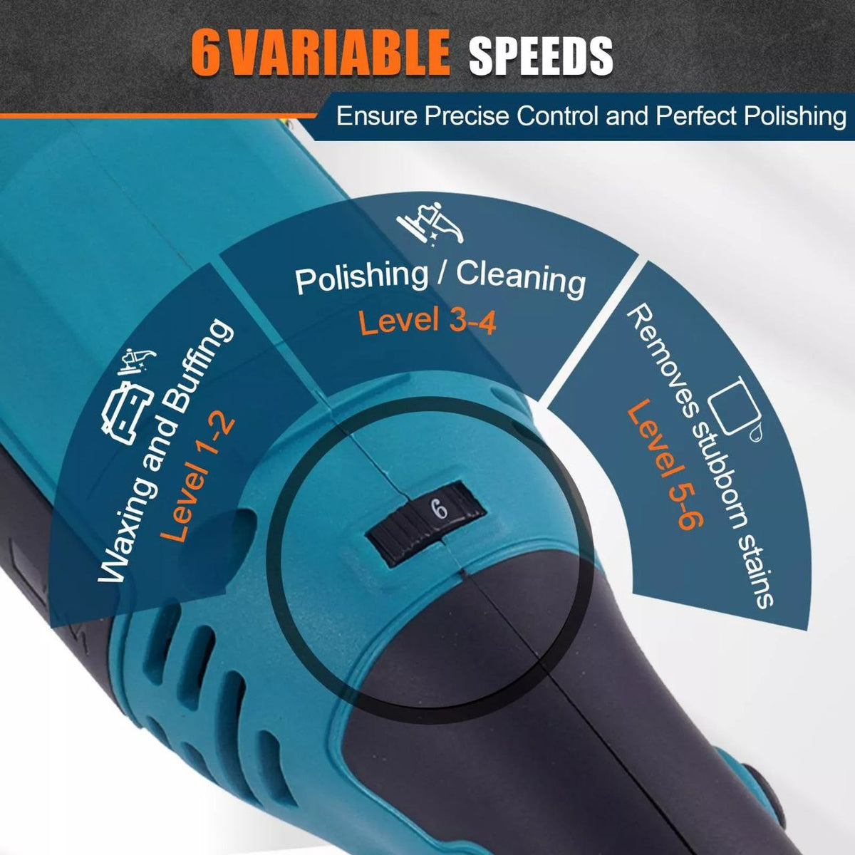 Rotary Polisher - آلة تلميع دوارة
