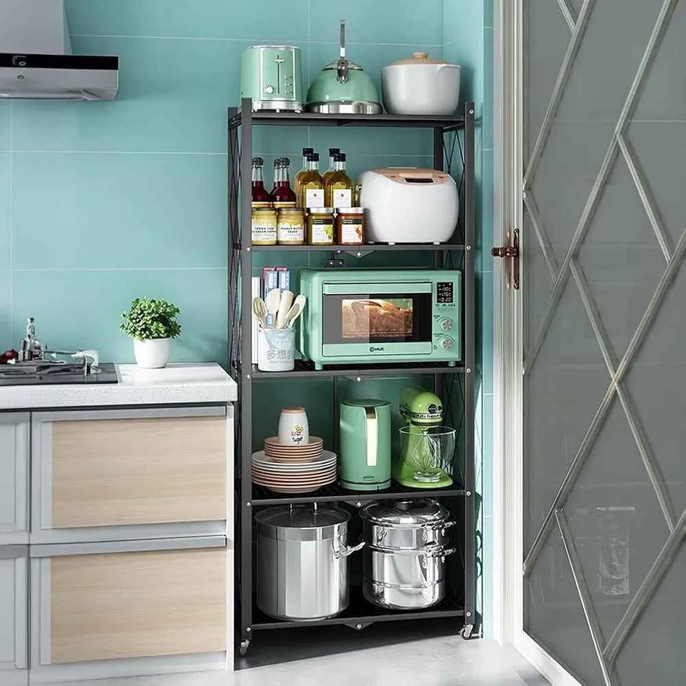 Étagère de Cuisine Pliable رف مطبخ معدني
