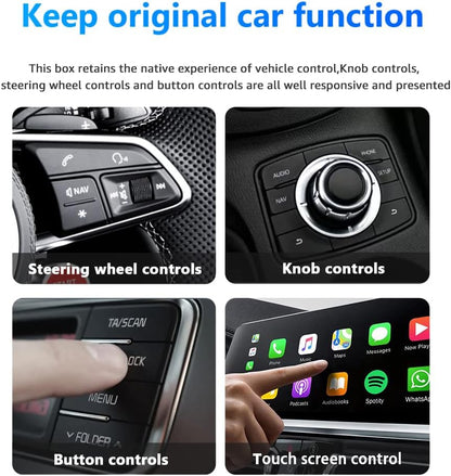 محول CarPlay اللاسلكي – Adaptateur CarPlay