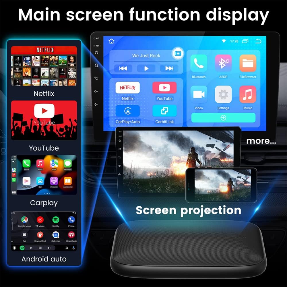 محول CarPlay اللاسلكي – Adaptateur CarPlay
