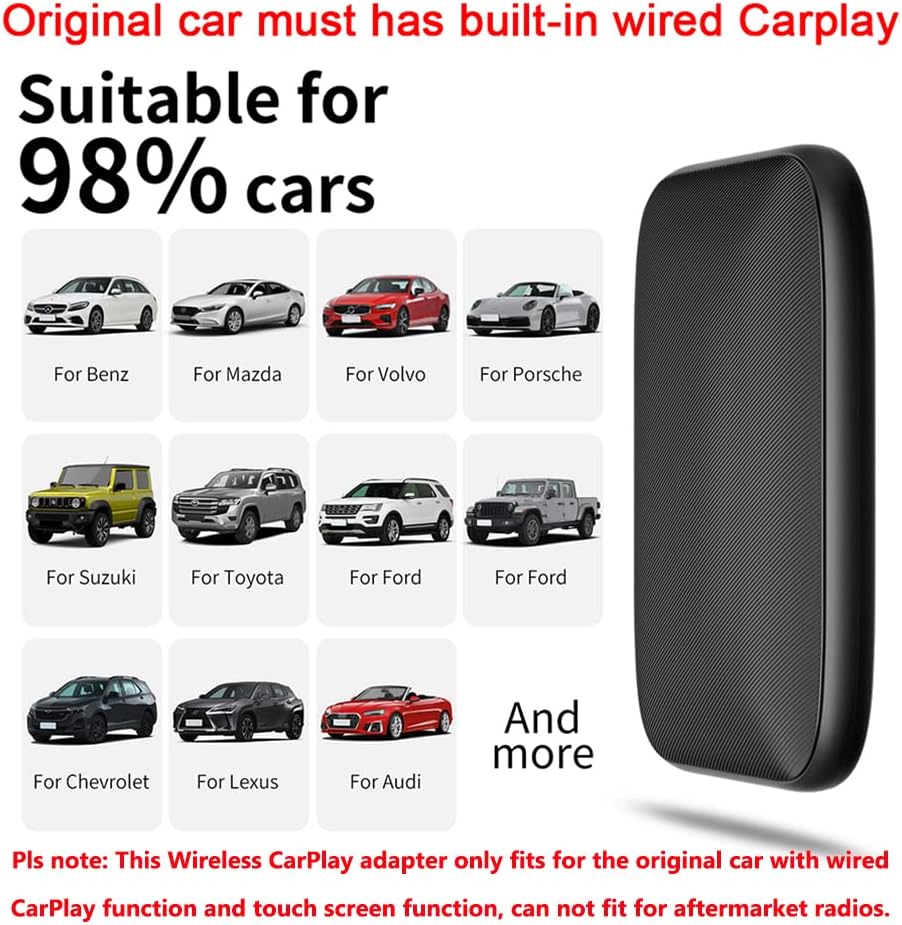 محول CarPlay اللاسلكي – Adaptateur CarPlay