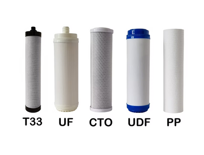 5 Stage Whole House Water Filter System – نظام فلترة المياه المنزلي بخمس مراحل مع غشاء من الستانلس ستيل