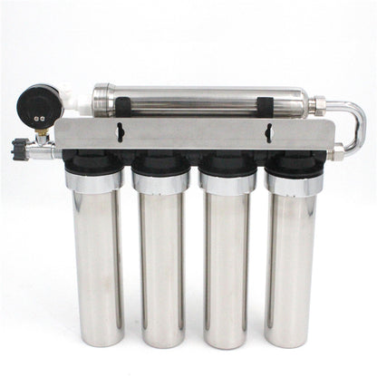 5 Stage Whole House Water Filter System – نظام فلترة المياه المنزلي بخمس مراحل مع غشاء من الستانلس ستيل