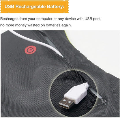 Safety Vest with LED