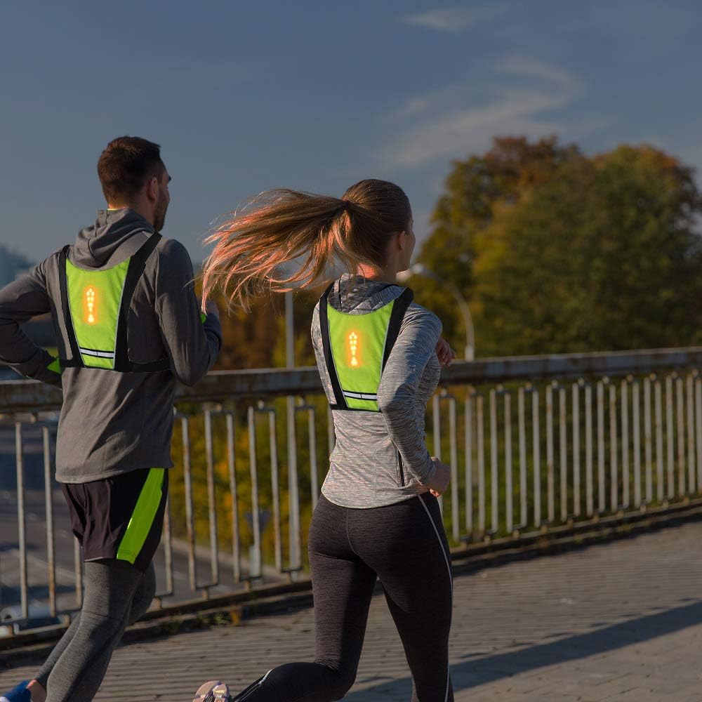 Safety Vest with LED