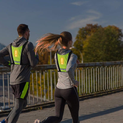 Safety Vest with LED
