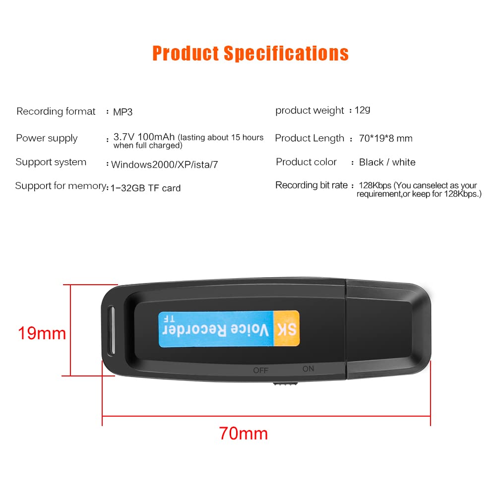 USB Voice Recorder
