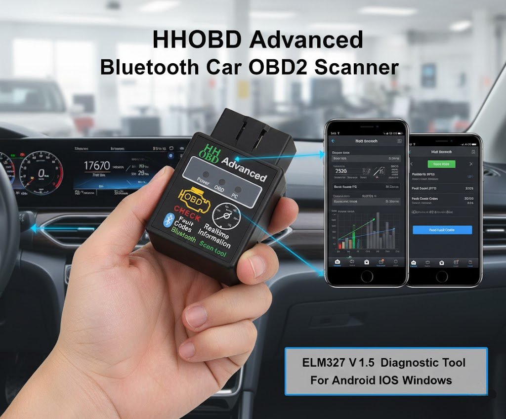 OBD2 Car Diagnostic Scanner