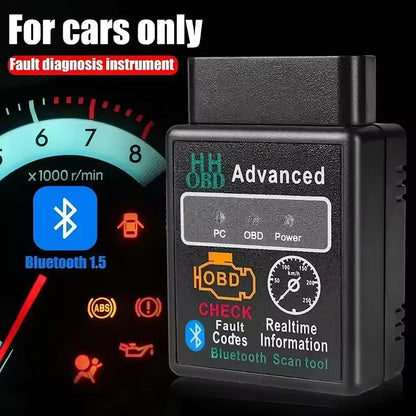ماسح ضوئي لتشخيص أعطال السيارات OBD2