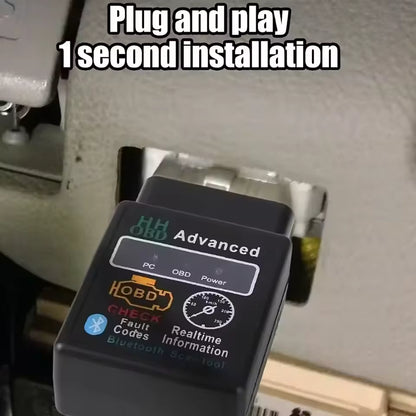 ماسح ضوئي لتشخيص أعطال السيارات OBD2