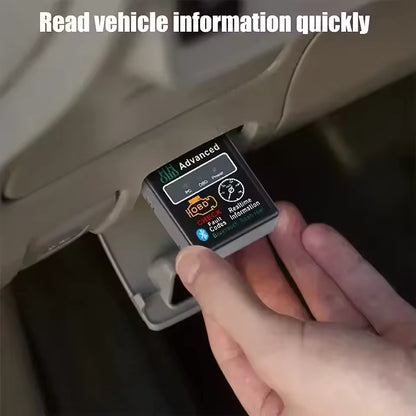 ماسح ضوئي لتشخيص أعطال السيارات OBD2