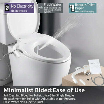 Non Electric Home Bidet Toilet Seat
