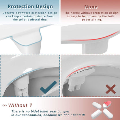 Non Electric Home Bidet Toilet Seat
