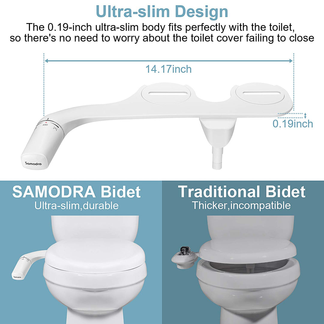 Non Electric Home Bidet Toilet Seat