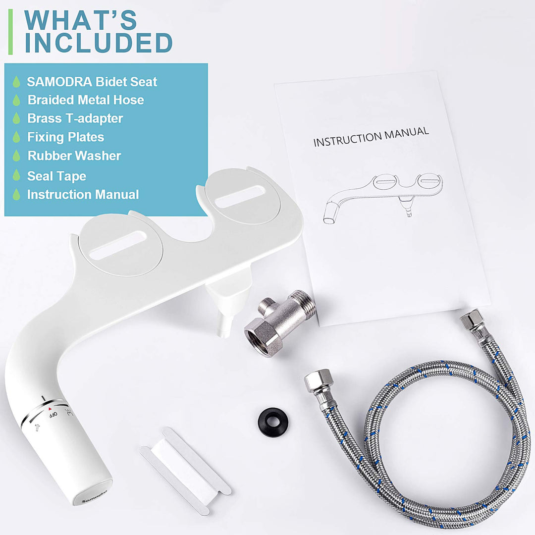 Non Electric Home Bidet Toilet Seat