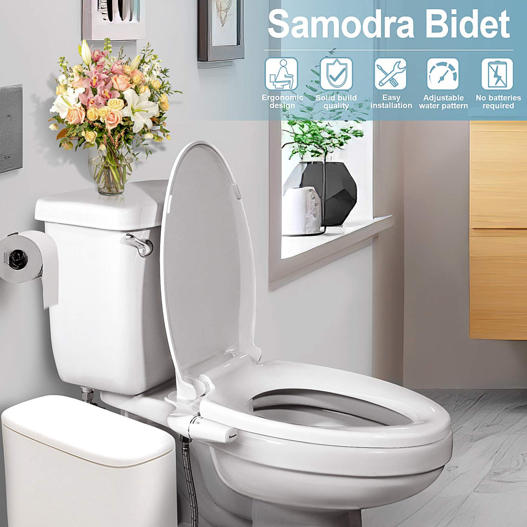 Non Electric Home Bidet Toilet Seat
