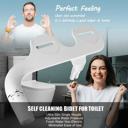 Non Electric Home Bidet Toilet Seat