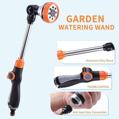Multi-Purpose Adjustable Water Spray Nozzle