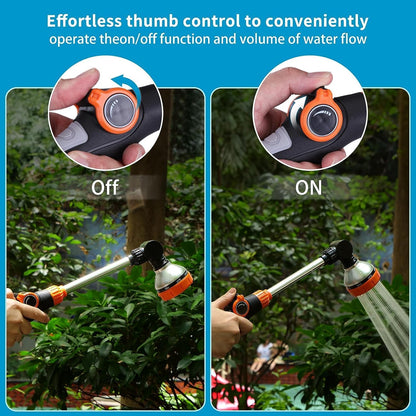 Multi-Purpose Adjustable Water Spray Nozzle