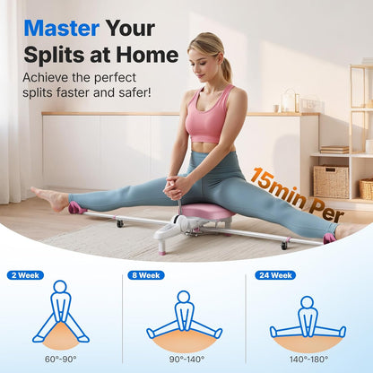 Leg Stretcher Split Machine – جهاز احترافي لتمديد الساقين وزيادة المرونة