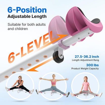 Leg Stretcher Split Machine – جهاز احترافي لتمديد الساقين وزيادة المرونة