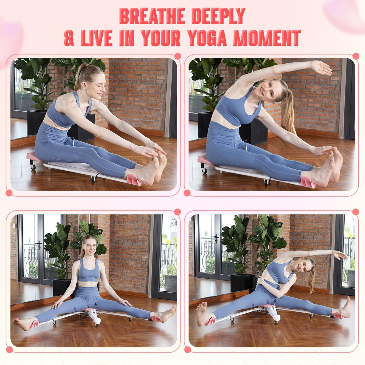 Leg Stretcher Split Machine – جهاز احترافي لتمديد الساقين وزيادة المرونة