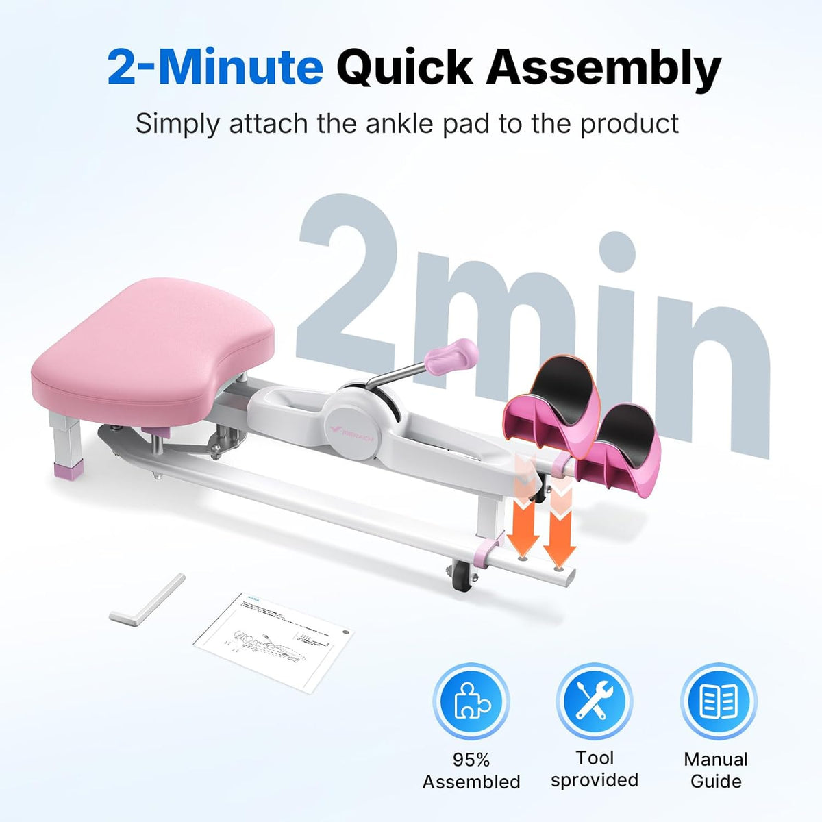 Leg Stretcher Split Machine – جهاز احترافي لتمديد الساقين وزيادة المرونة