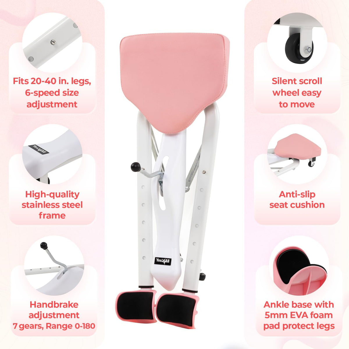 Leg Stretcher Split Machine – جهاز احترافي لتمديد الساقين وزيادة المرونة