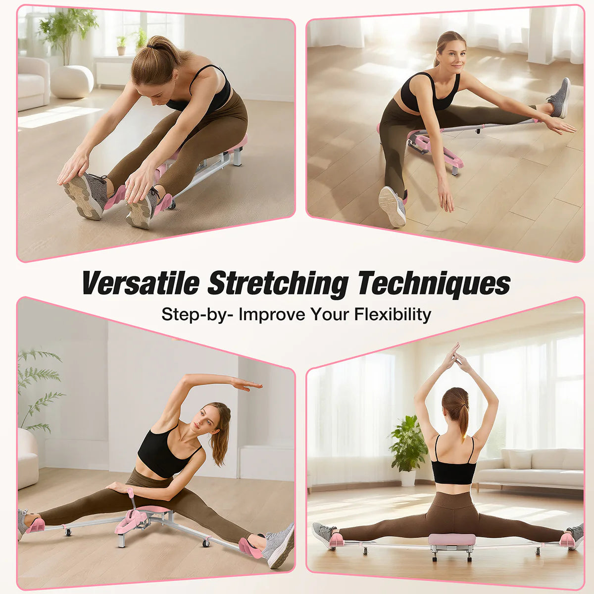 Leg Stretcher Split Machine – جهاز احترافي لتمديد الساقين وزيادة المرونة
