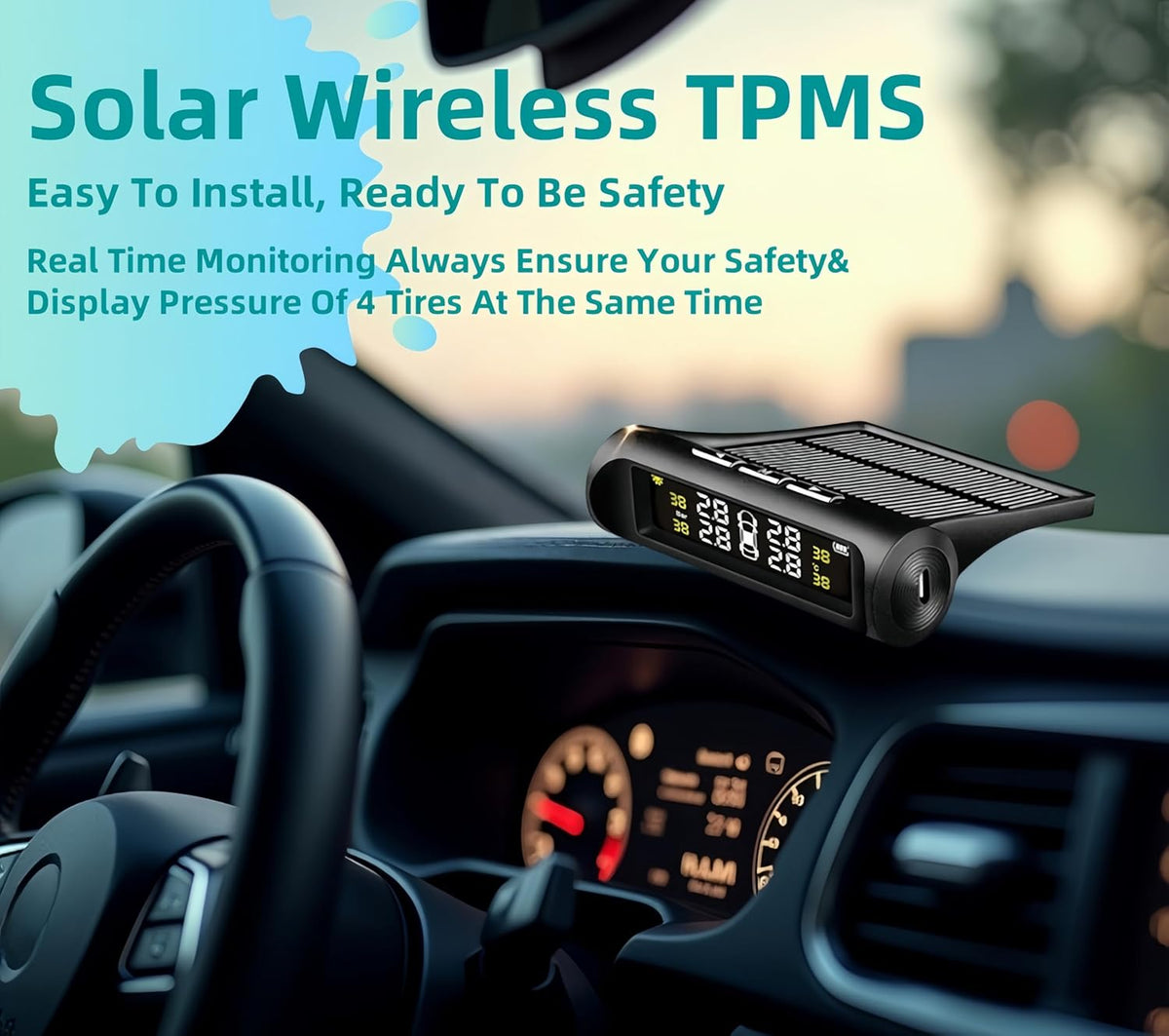 نظام مراقبة ضغط الإطارات (TPMS) بمستشعرات خارجية