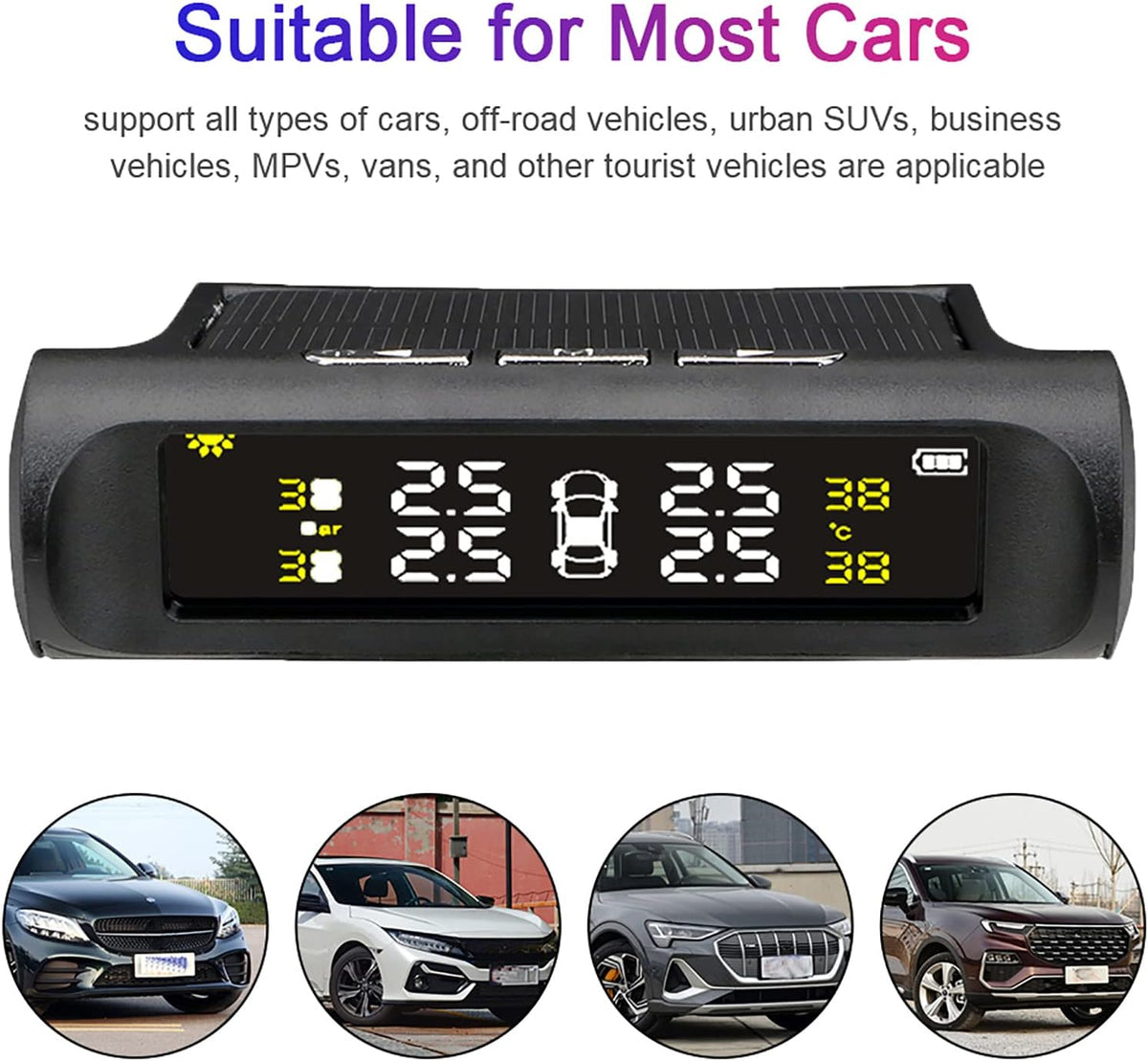 نظام مراقبة ضغط الإطارات (TPMS) بمستشعرات خارجية