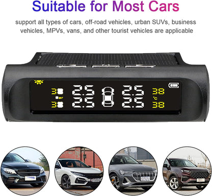 نظام مراقبة ضغط الإطارات (TPMS) بمستشعرات خارجية