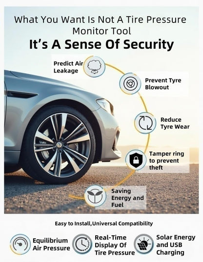 نظام مراقبة ضغط الإطارات (TPMS) بمستشعرات خارجية