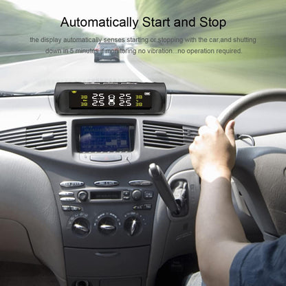 نظام مراقبة ضغط الإطارات (TPMS) بمستشعرات خارجية