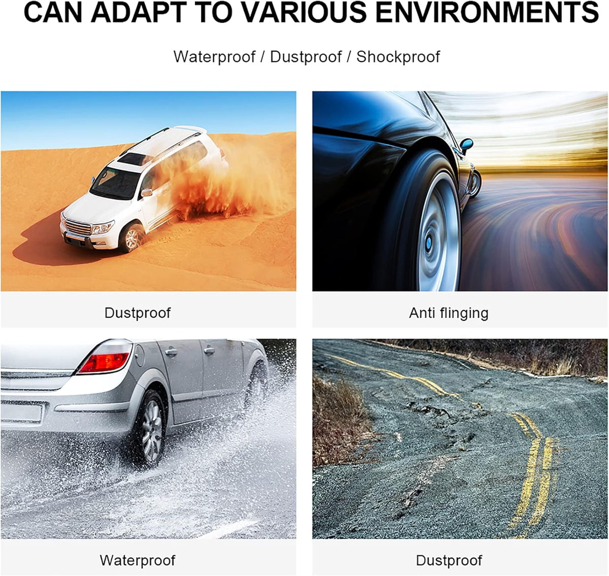 نظام مراقبة ضغط الإطارات (TPMS) بمستشعرات خارجية