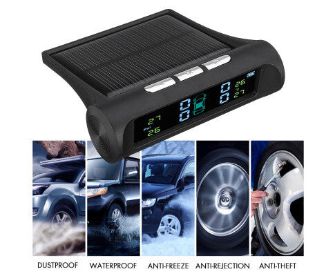 نظام مراقبة ضغط الإطارات (TPMS) بمستشعرات خارجية