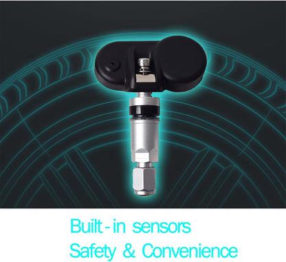 نظام مراقبة ضغط الإطارات (TPMS) بمستشعرات خارجية