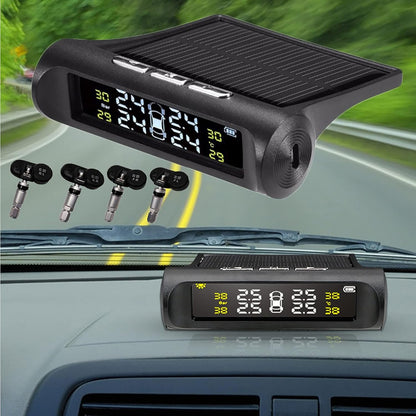 نظام مراقبة ضغط الإطارات (TPMS) بمستشعرات خارجية