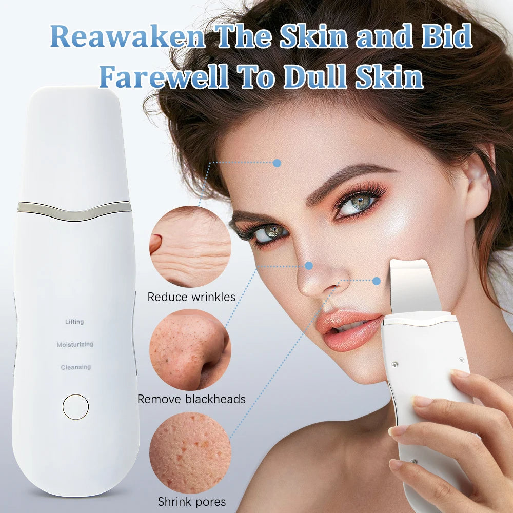 Ultrasonic Skin جهاز تنظيف البشرة
