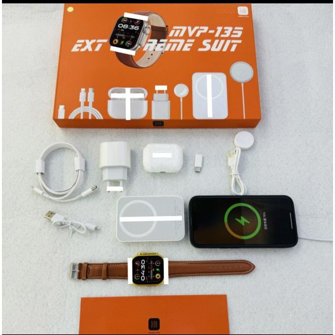 RELOJ SMART طقم ساعة ذكية MPV-135