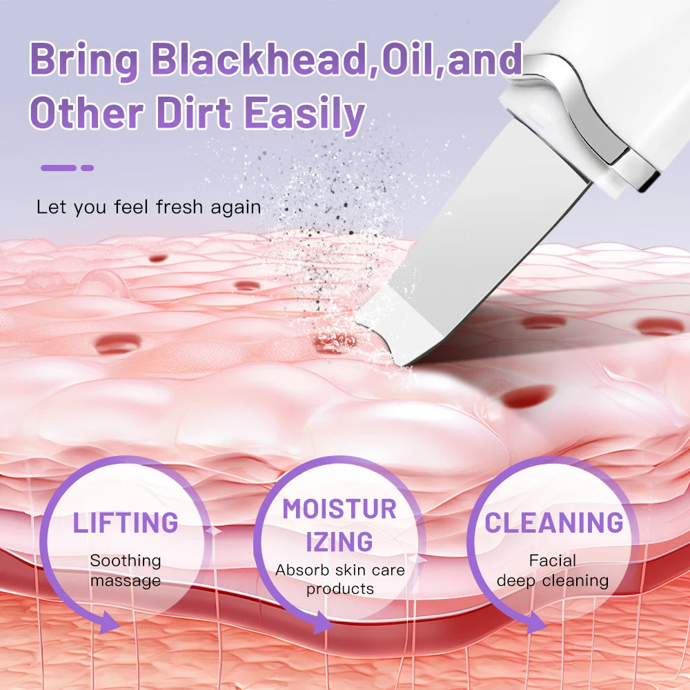 Ultrasonic Skin جهاز تنظيف البشرة