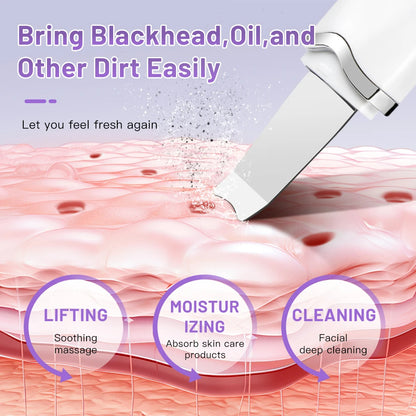 Ultrasonic Skin جهاز تنظيف البشرة