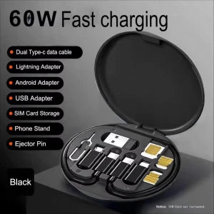 Boîte de rangement portable 5en1 pour صندوق تخزين محمول 5 في 1
