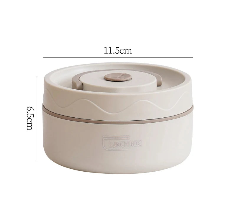 Ensemble 4 Boîtes à Lunch Isothermes avec Sac – Bento Repas