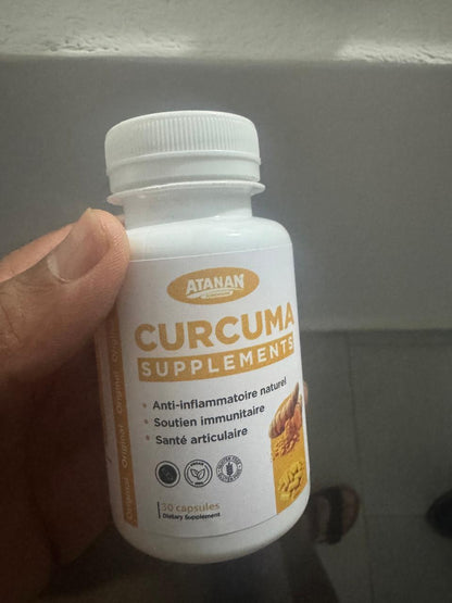 ATANAN Curcuma مكمل غذائي بالكركم