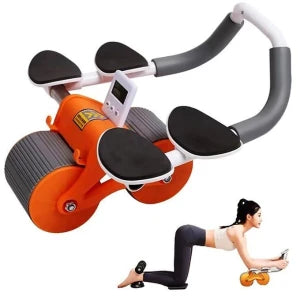 Roue abdominale 2-en-1 عجلة بطن