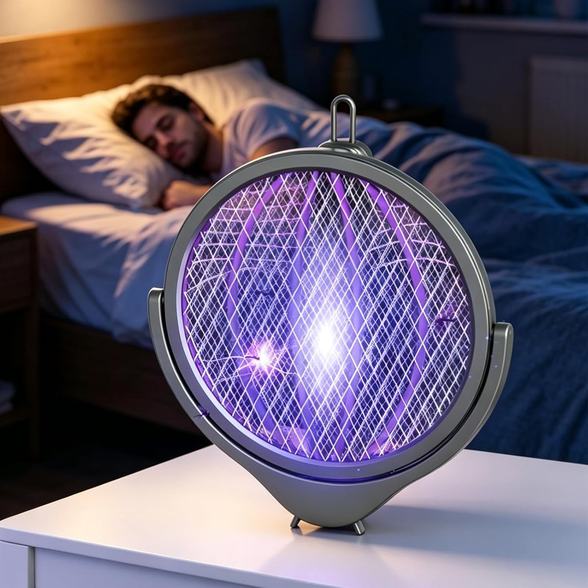 Raquette Électrique Insectes مضرب حشرات