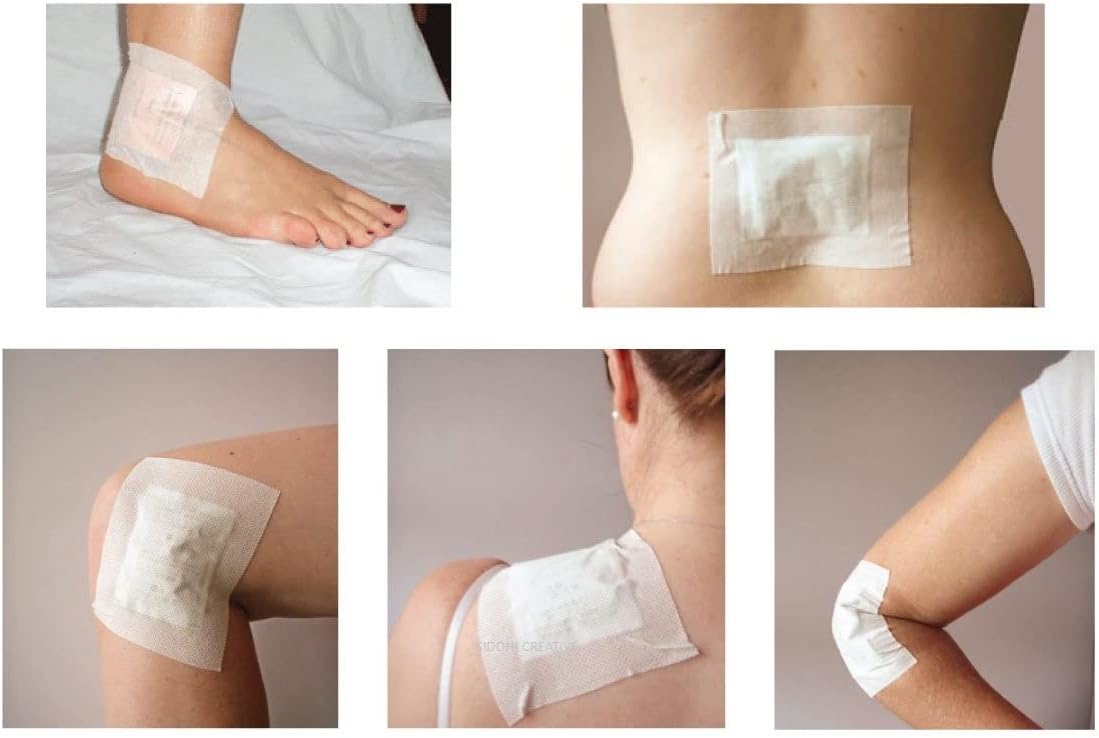 Patch Detox Pieds لاصقة إزالة السموم من الجسم