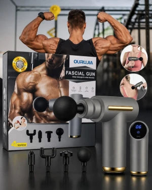 Mini Pistolet De Massageمسدس تدليك العضلات الاحترافي